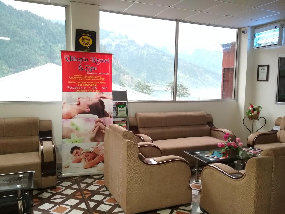 Utopia Resorts & Spa Manali  Exterior photo